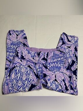Lilly Pulitzer Cropped Leggings Small
